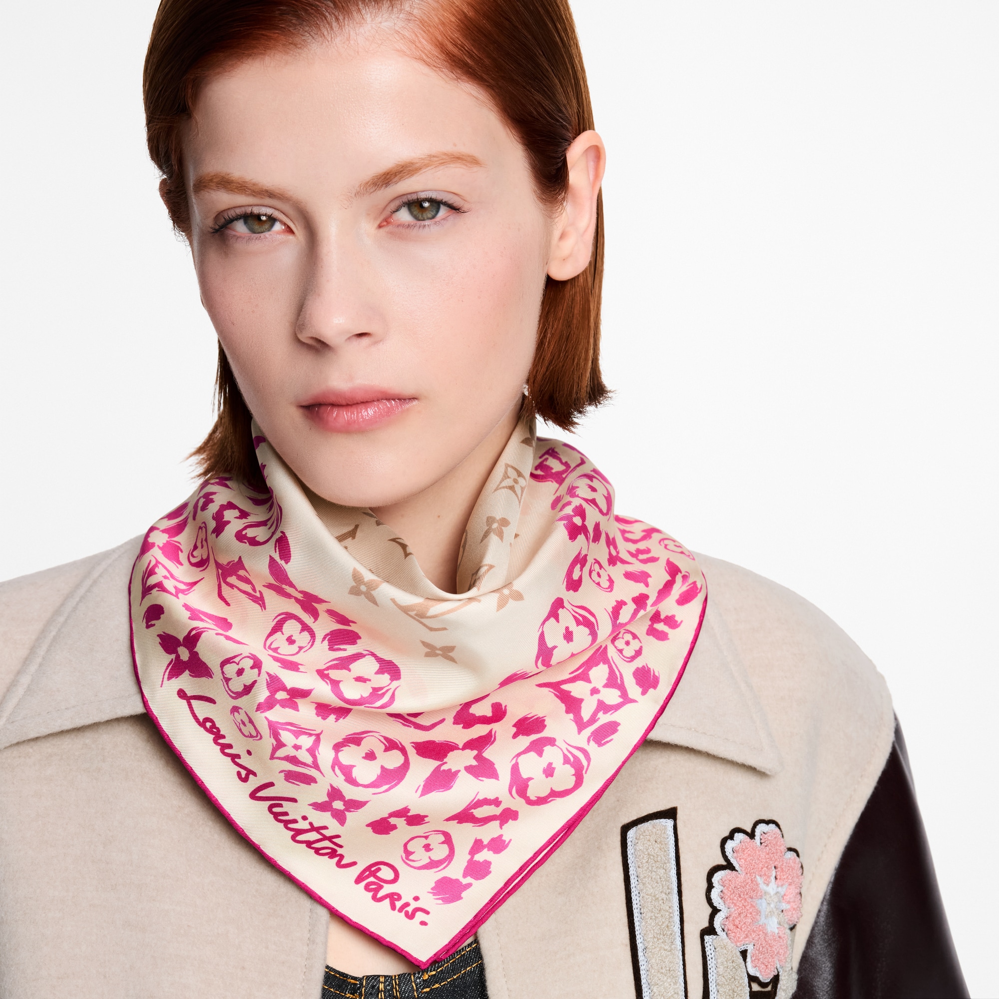 LV Safari Square 55 S00 - Women - Accessories | LOUIS VUITTON ®